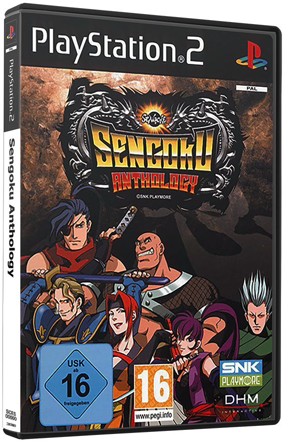 แผ่นเกมส์ PS2 : Sengoku Anthology