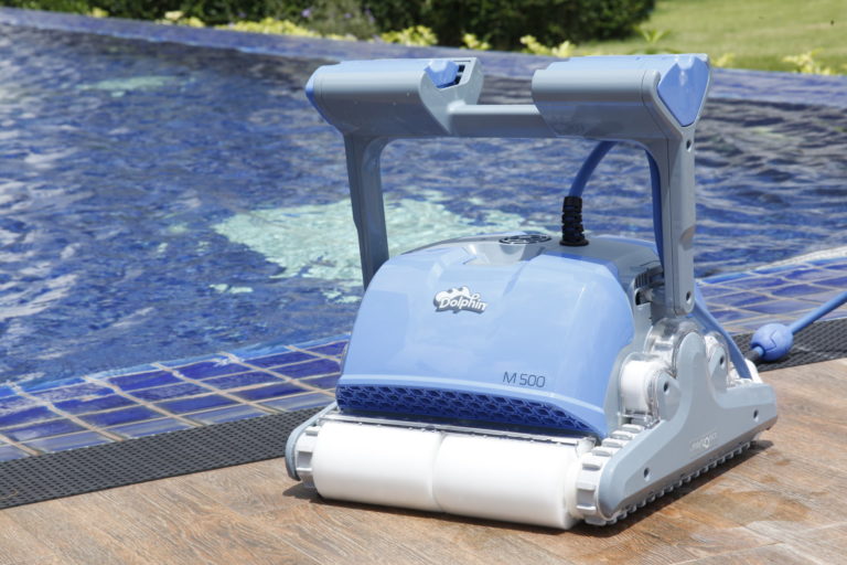 หุ่นยนต์ดูดสระว่ายน้ำ DOLPHIN M 400-600