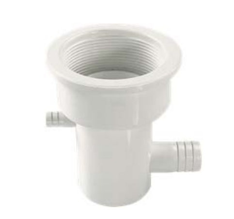 บอดี้เจ็ท Ф10mm Barb Air & Ф20mm Barb Water, Ell Body EM0021