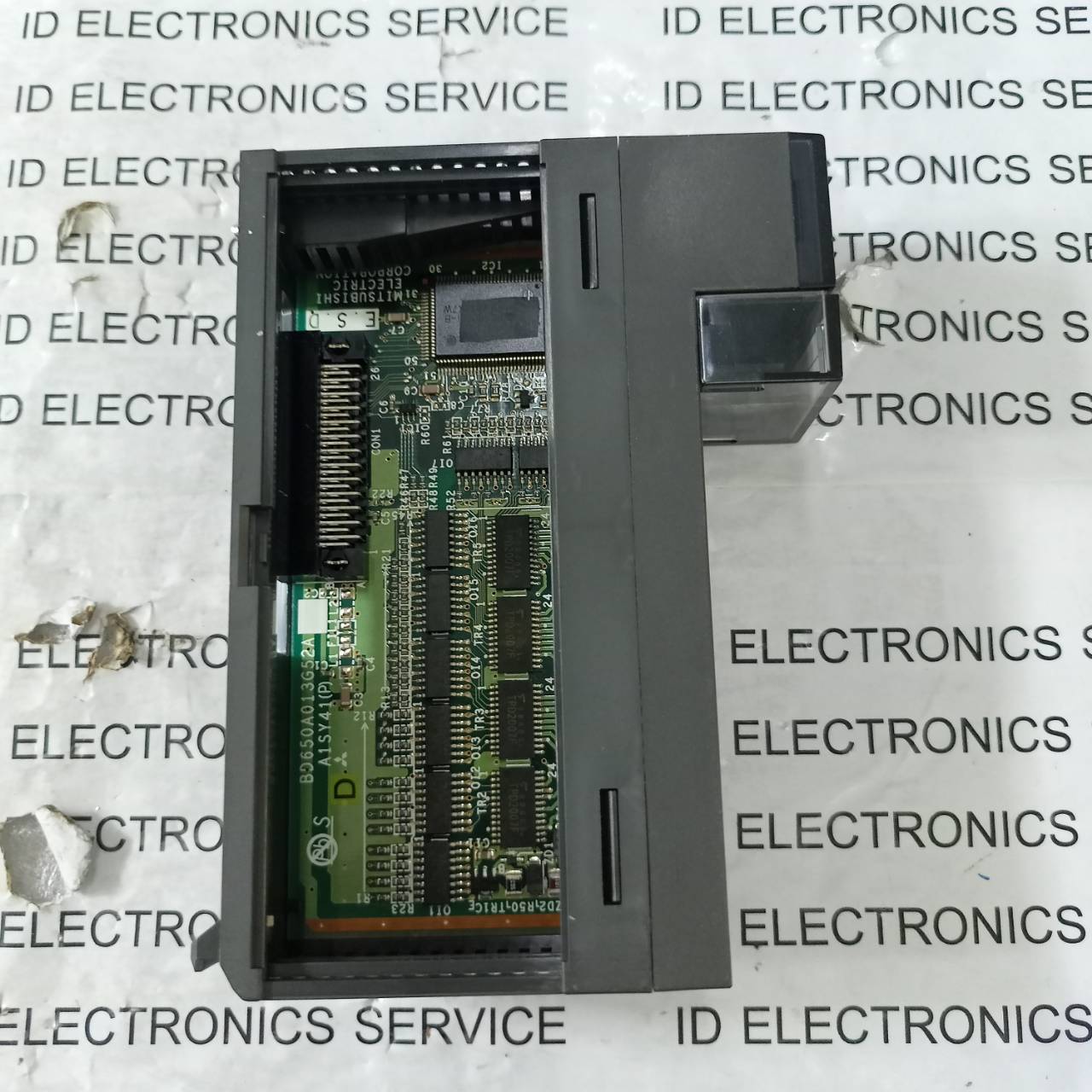 PLC " MITSUBISHI " MODEL : A1SY41P