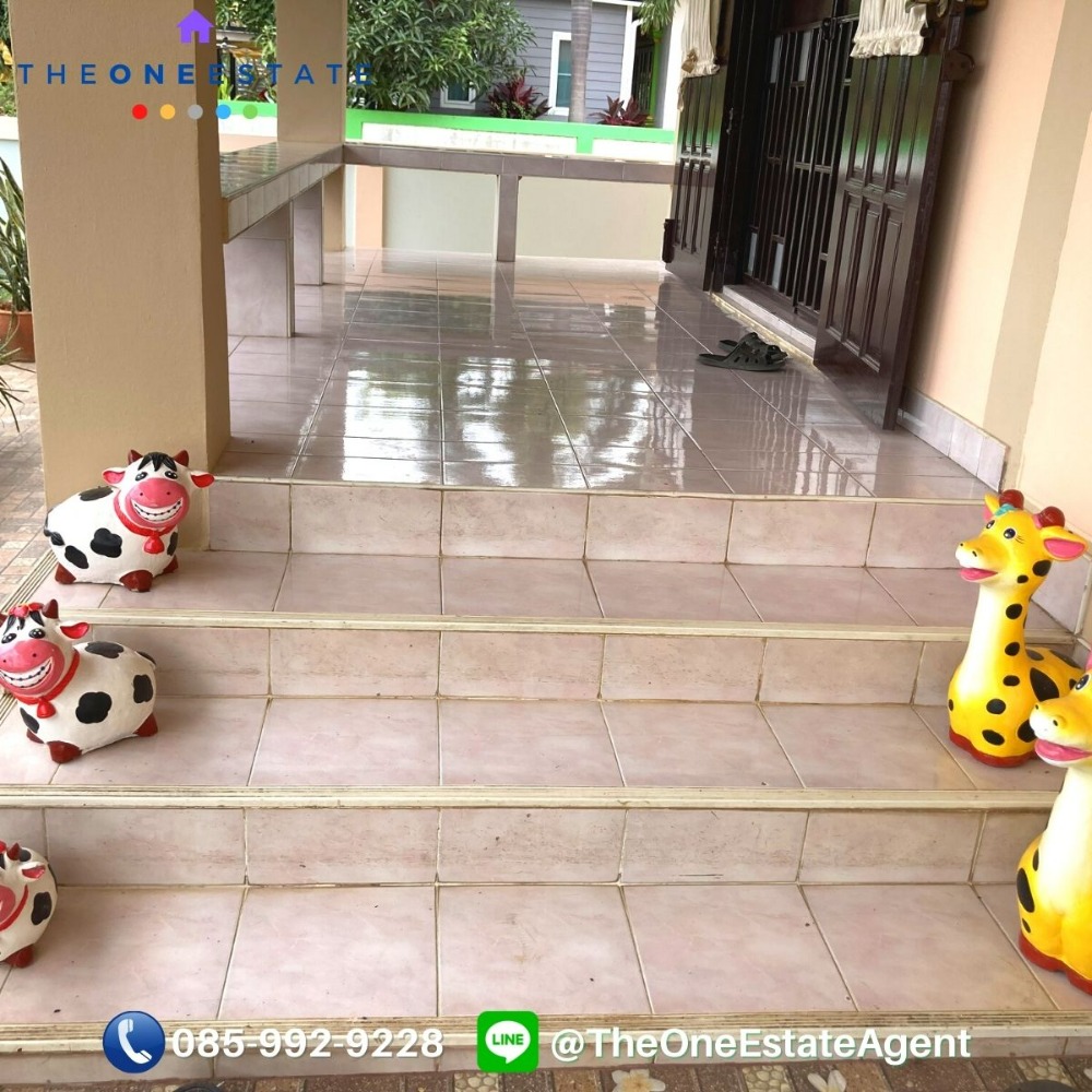 📣 บ้านเดี่ยวชั้นเดียว หมู่บ้านอยู่สบาย ใกล้แหล่งท่องเที่ยว บรรยากาศโล่งสบาย เพื่อนบ้านดีเยี่ยม ต.ท่าทองหลาง อ.บางคล้า จ.ฉะเชิงเทรา The Best ! | โทร. 085-992-9228