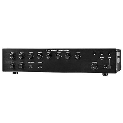 TOA A-906MK2 HH Mixer Power Amplifier 8-Channel