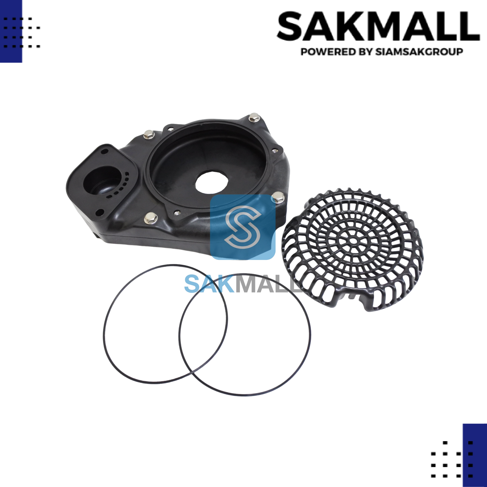 ชุดฝาปิดใบพัดพร้อมตะแกรง+โอริงมิตซูบิชิ รุ่น SSP-405S.15