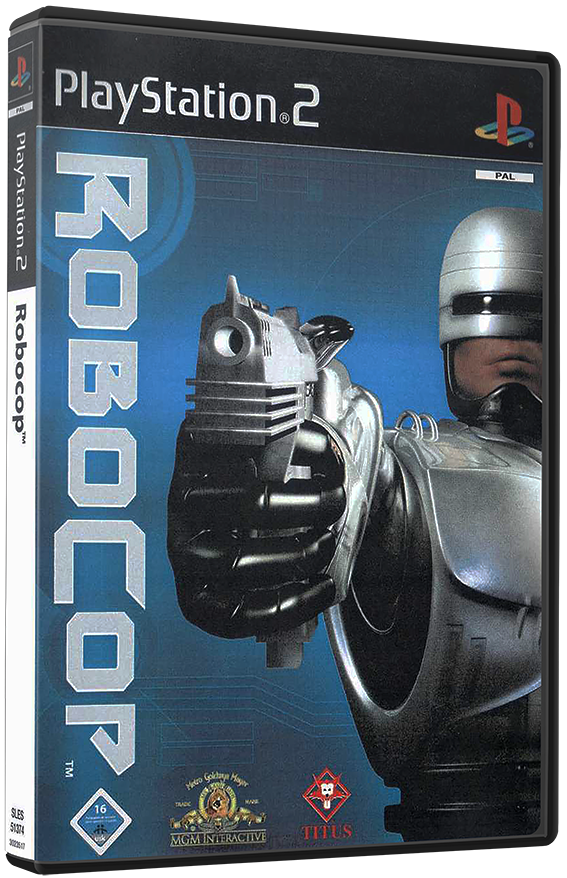 แผ่นเกมส์ PS2 : RoboCop