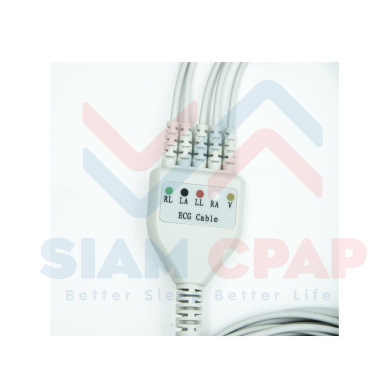 เครื่องติดตามสัญญาณชีพ Contec รุ่น CMS6000 รับประกัน 1 ปี