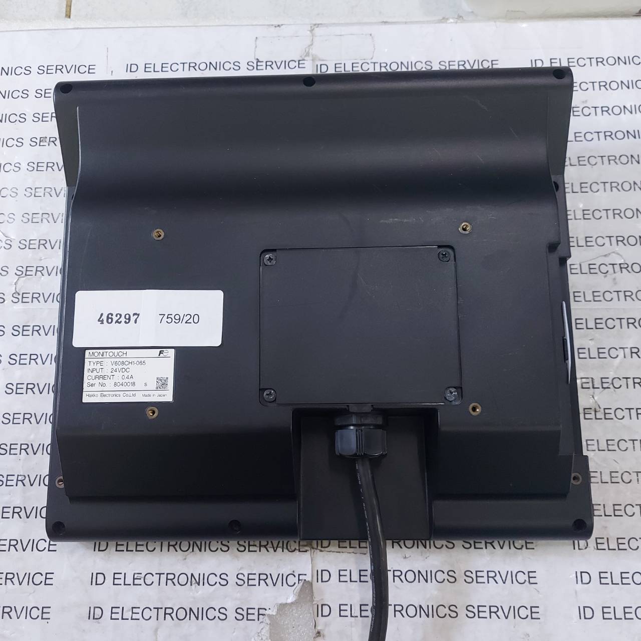 HMI " HAKKO " MODEL : V608CH1-065