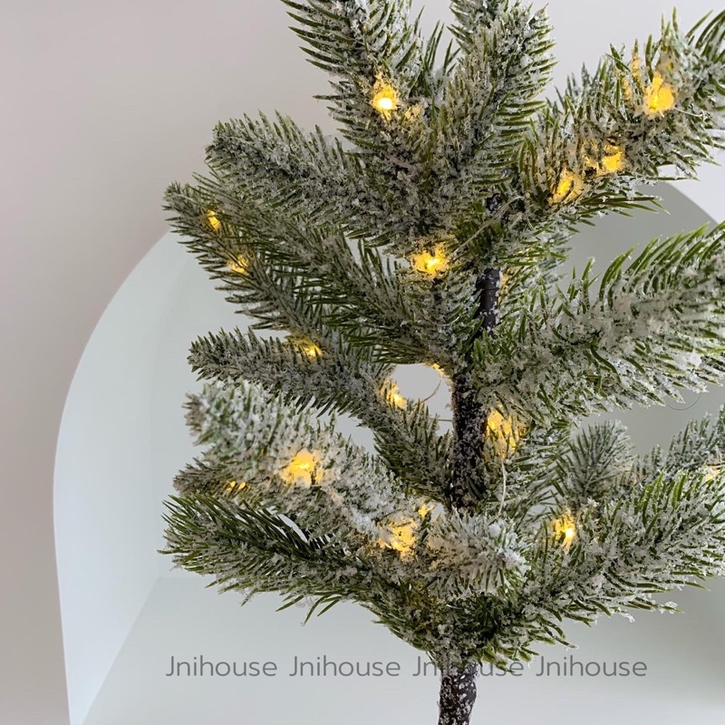 [พร้อมส่ง] Jnihouse : ต้นสนประดับไฟ LED (Christmas Tree LED)