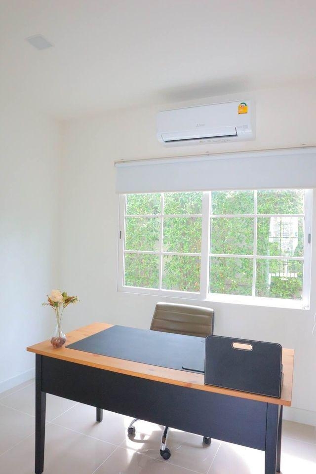 ปล่อยเช่าบ้านเดี่ยว แกรนดิโอ บางนา กม.5 พร้อมอยู่ ถ.บัวนครินทร์ ต.บางแก้ว อ.บางพลี จ.สมุทรปราการ (N.1486)