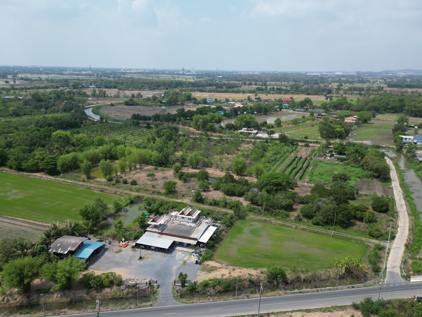 🔥 ที่ดินสวย ทำเลดี ที่ดินเชิงเกษตร ต.หนองจระเข้ อ.หนองแค จ.สระบุรี