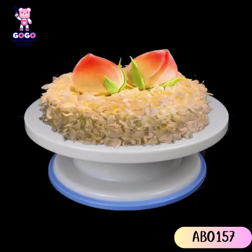 จานหมุนเค้ก ที่หมุนเค้กปอนด์