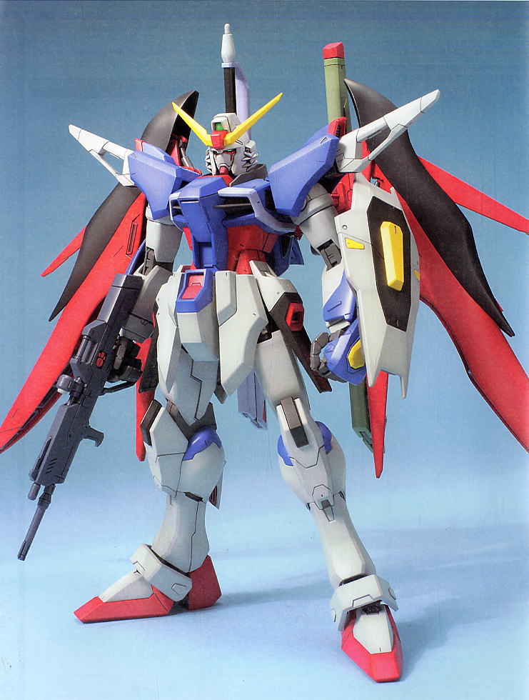 (MG) 1/100 DESTINY GUNDAM ZGMF-X42S