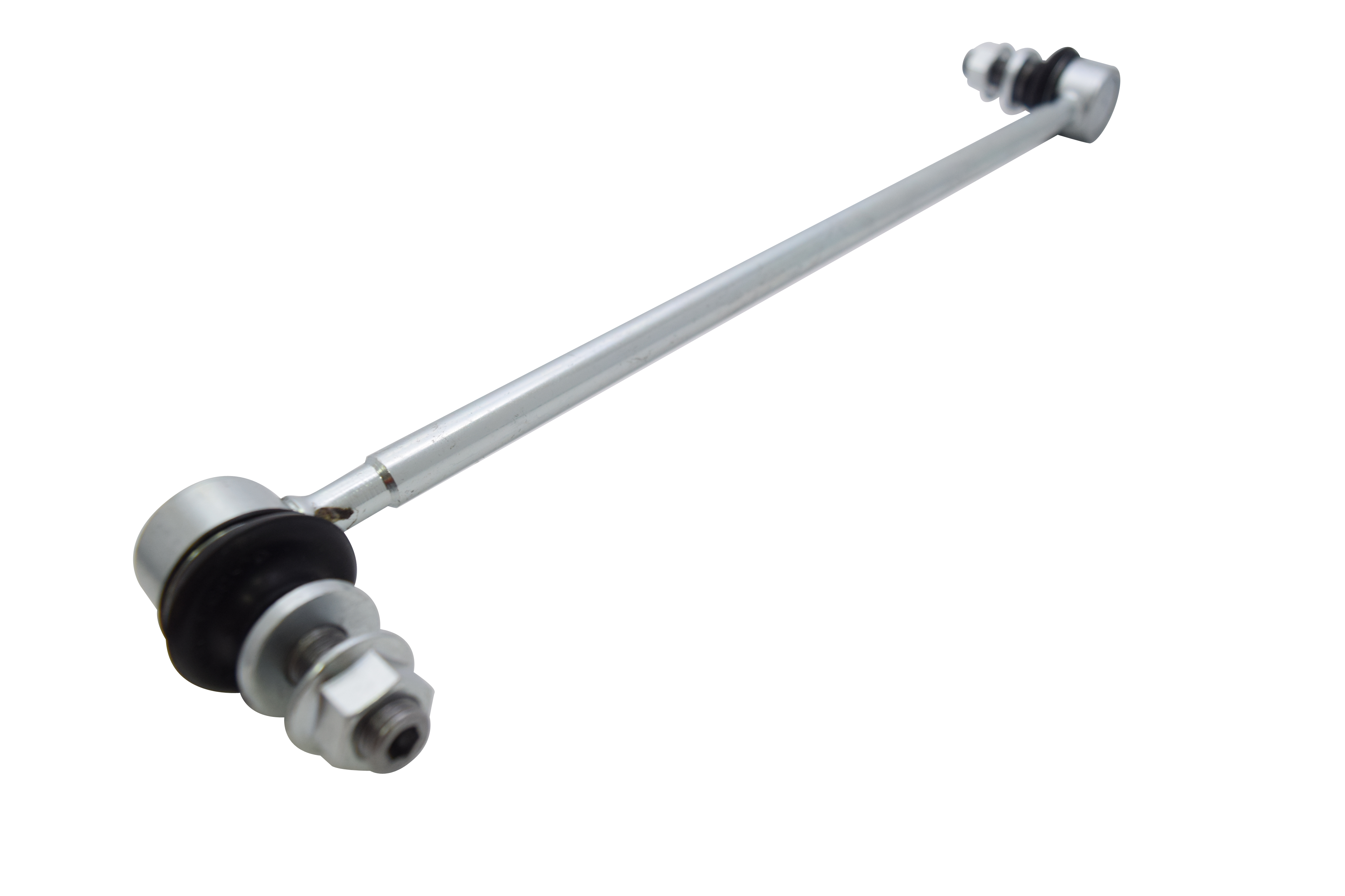 (ประกัน 6 เดือน) ลูกหมากกันโคลงหน้า TOYOTA PRIUS ปี 2009-On โตโยต้า พรีอุส / ขนาด ยาว A 355 mm. / เกลียวเสื้อ B 12 mm. / ตัวเลขบอกทิศ C 12' / 3L-T220 / ยี่ห้อ 333 (1คู่ 2 ตัว) (STABILIZER LINK FRONT) (ซ้าย / ขวา)