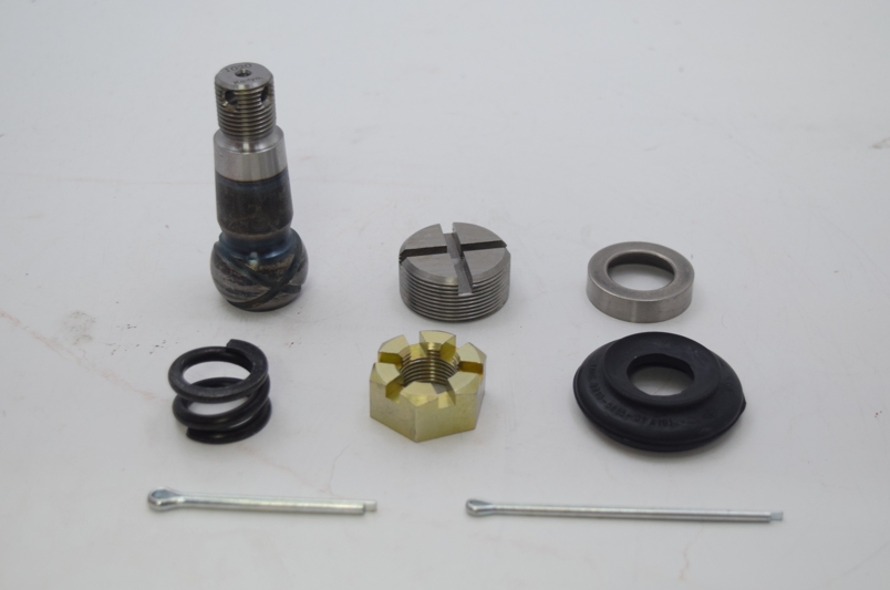 ชุดซ่อม ลูกหมาก คันชัก HINO KT ( เกลียว ) ฮีโน่ ขนาด เตเปอร์แกน 21.4 มิล เบอร์ แท้ / 3SOE - 7750 ยี่ห้อ 333 (ประกัน 6 เดือน)