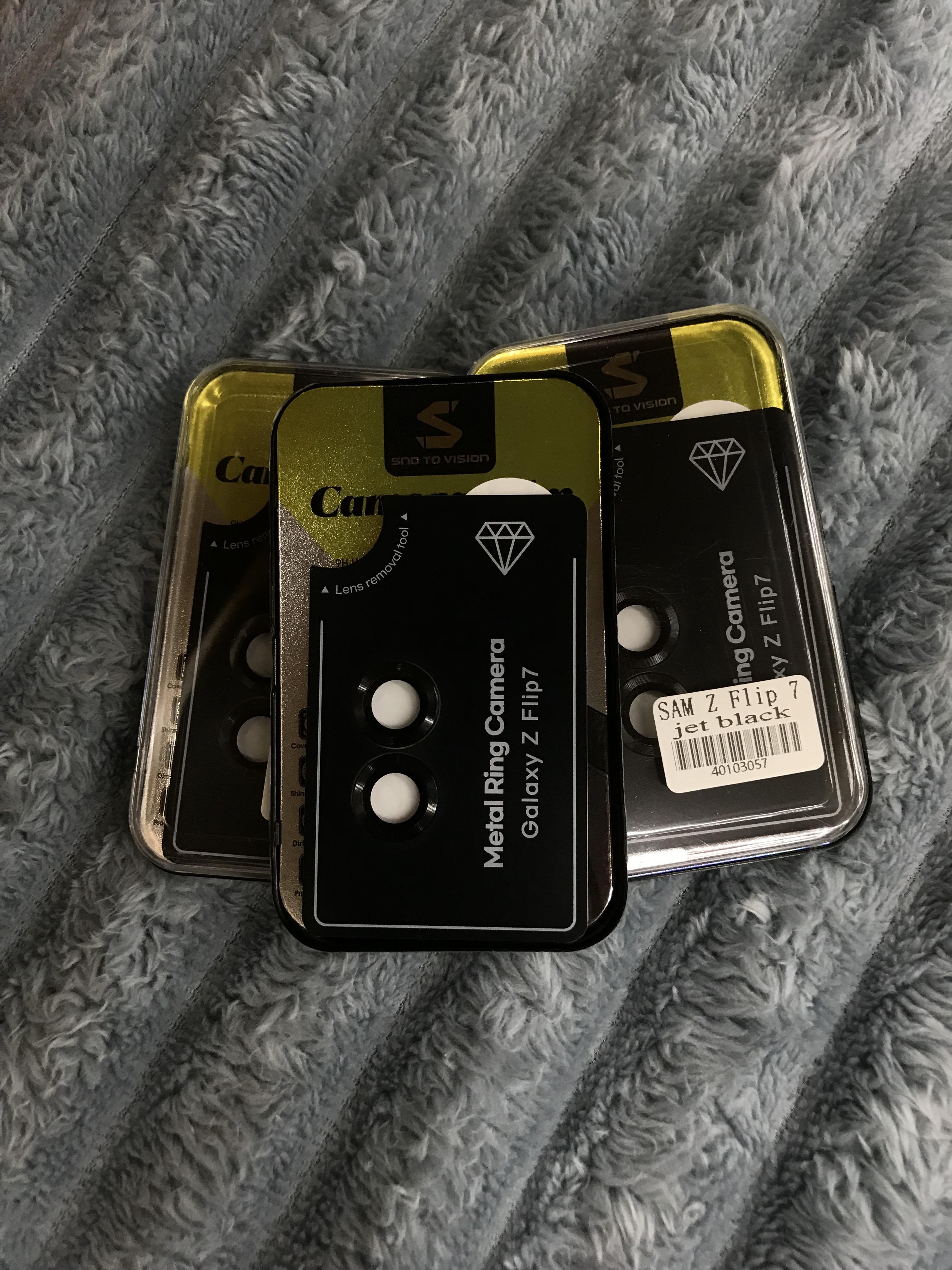 SAM Z FLIP 7 (JET BLACK)