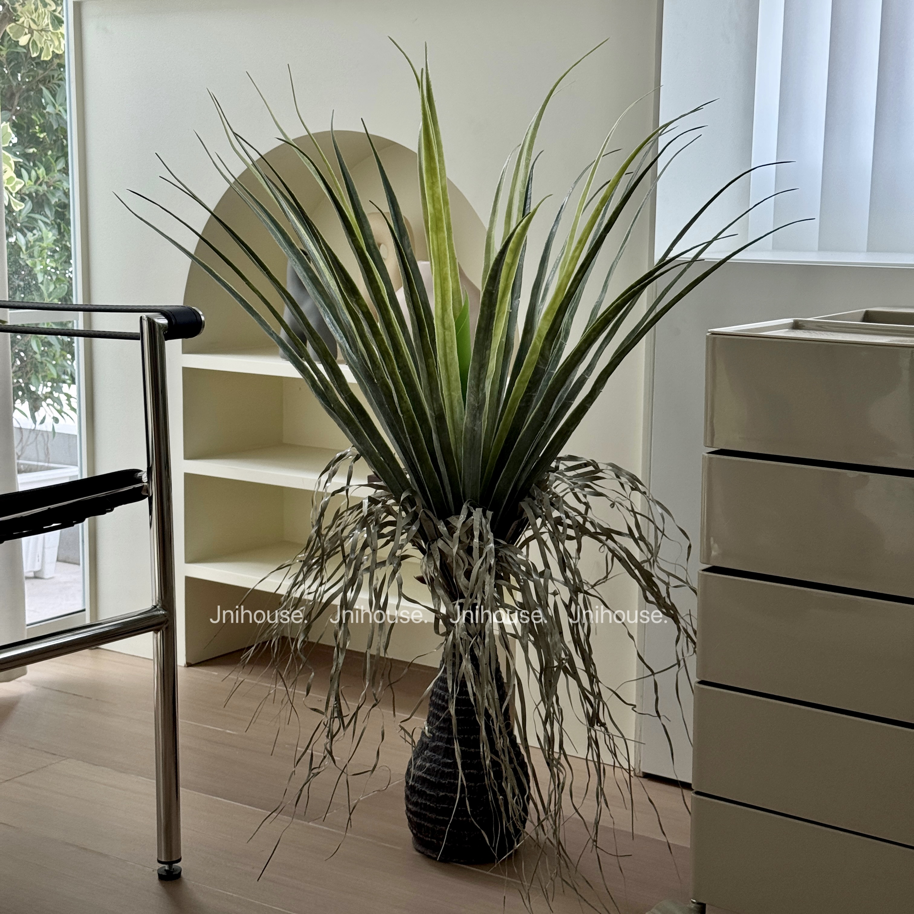 [พร้อมส่ง] : Jnihouse ต้นยุคคาประดิษฐ์ สูง 80 cm (Yucca Rostrata)(Tree)