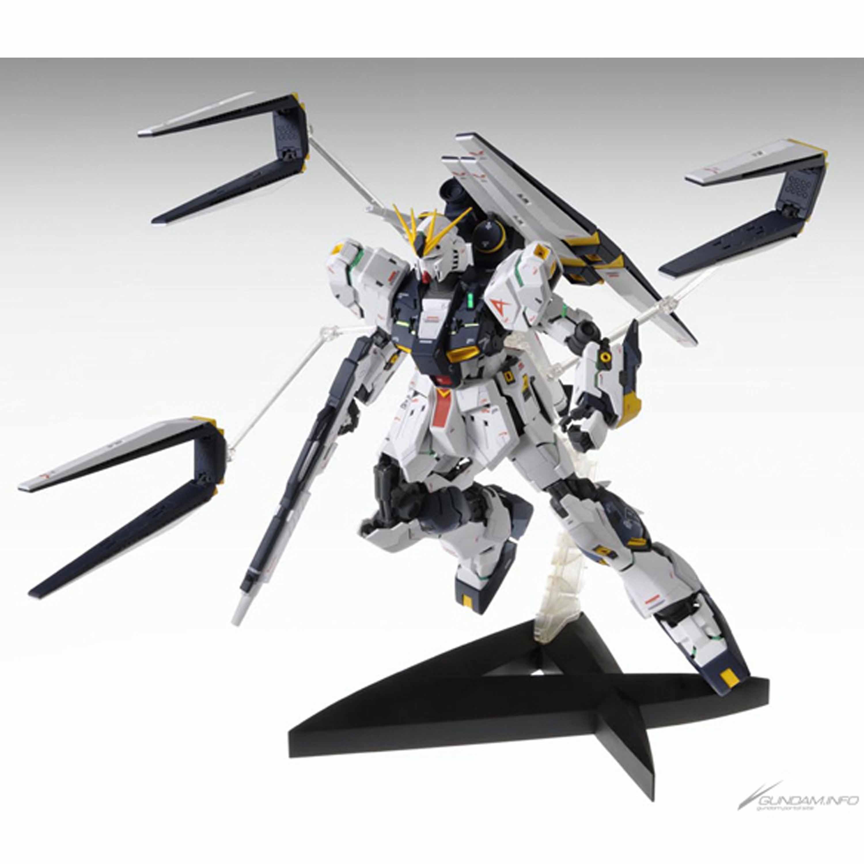 (MG) 1/100 NU GUNDAM [VER.KA]