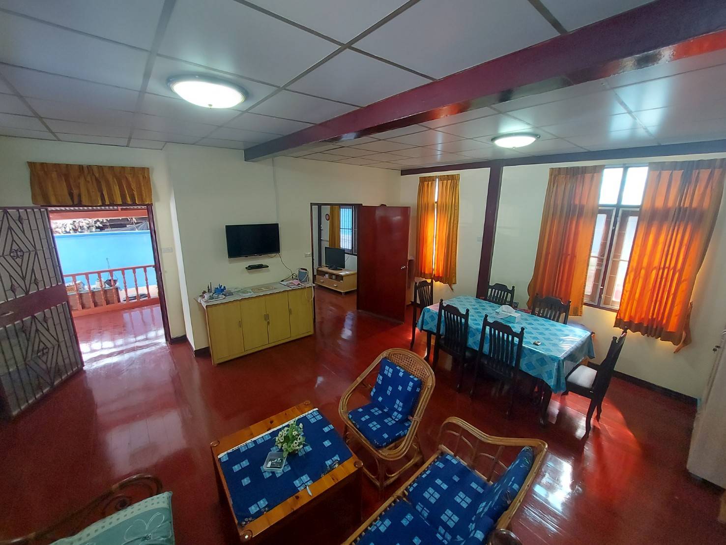 ขายด่วนบ้านเดี่ยวซอยศรีนครินทร์48 หมู่บ้านเปรมฤทัย (N.1540)