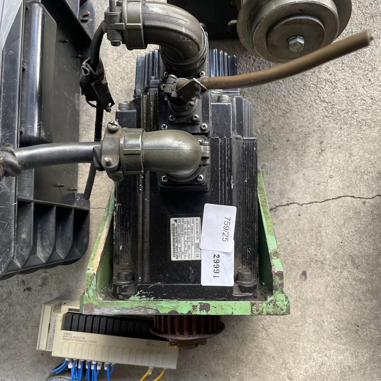 SGMGH-13DCA2B SERVO MOTOR "YASKAWA"