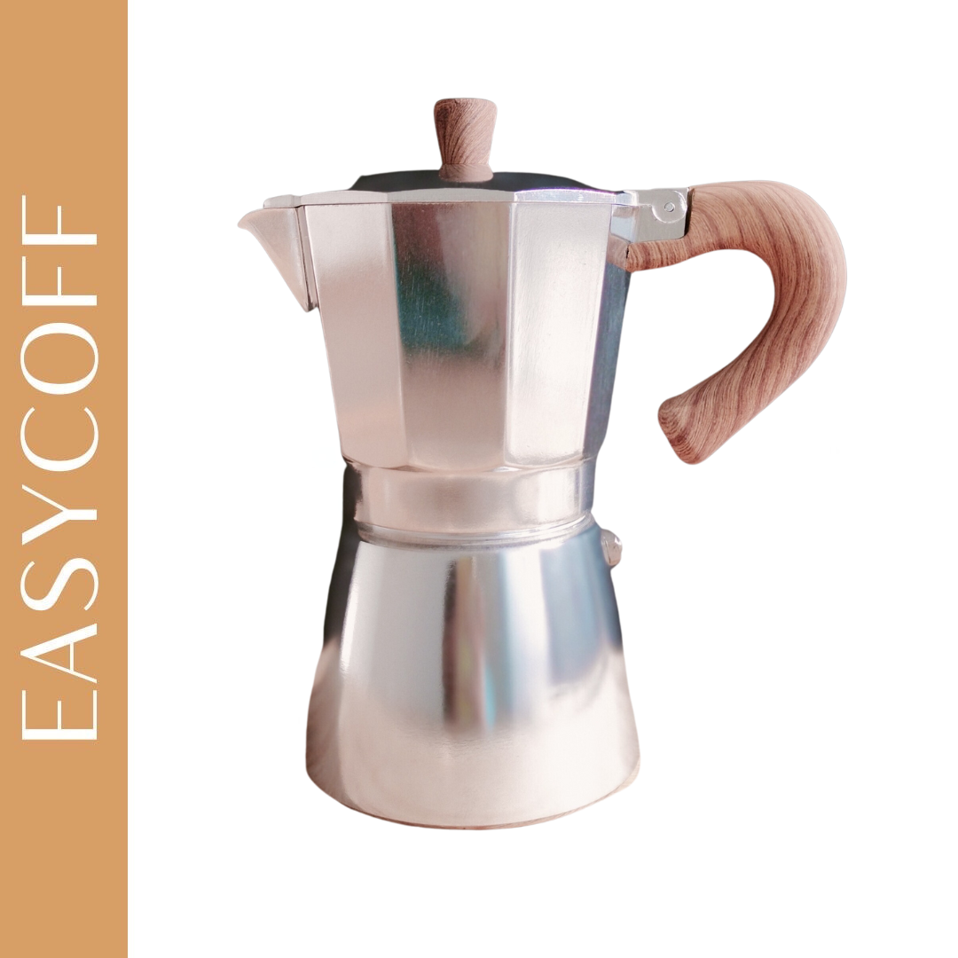 โมก้า พอท ขนาด 6 คัพ สำหรับชงกาแฟ 2-3 แก้ว