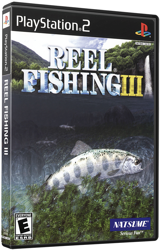 แผ่นเกมส์ PS2 : Reel Fishing III