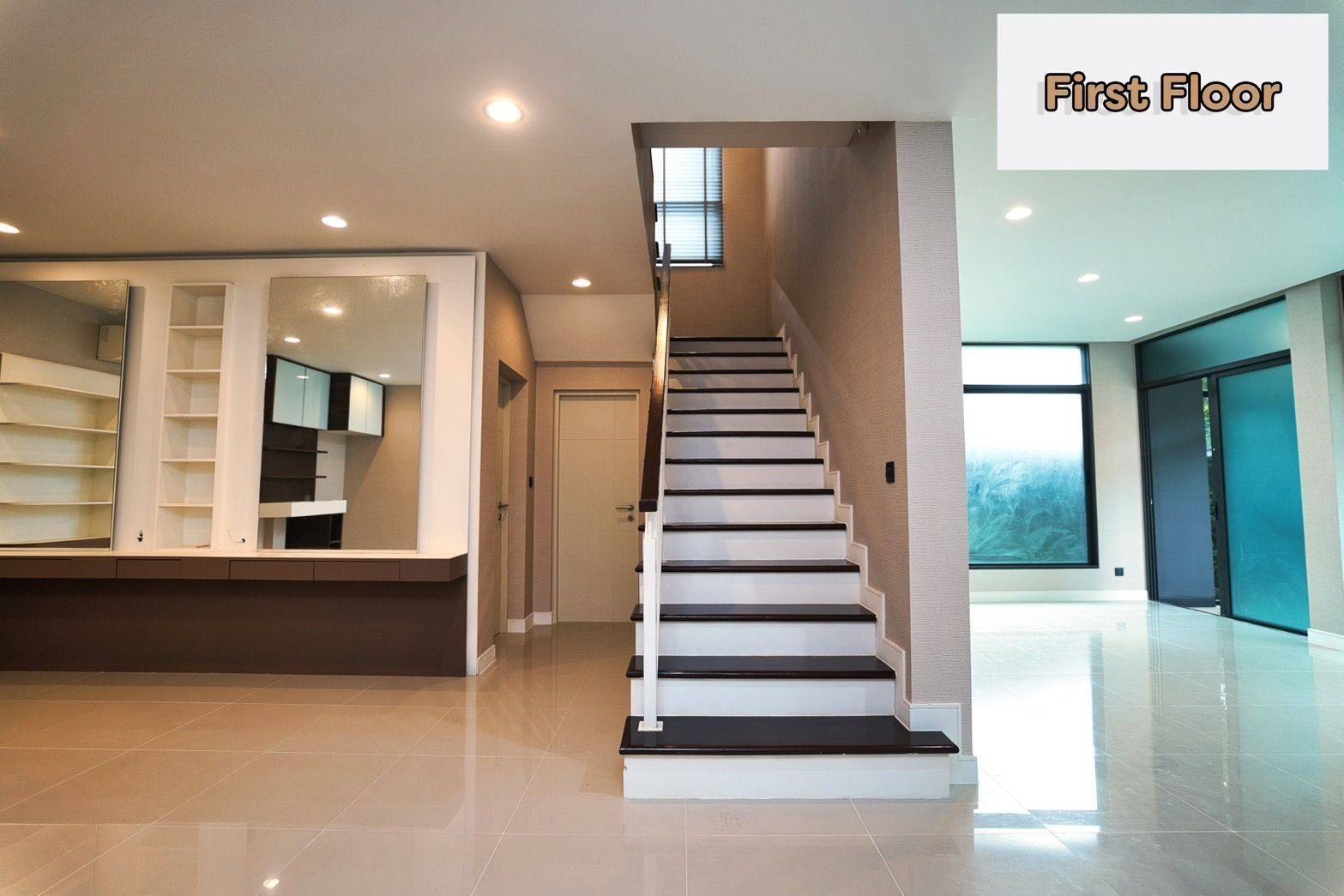 ขายบ้านเดี่ยว 2 ชั้น หมู่บ้าน เศรษฐสิริกรุงเทพกรีฑา 2 ทำเลดี กรุงเทพกรีฑา15/1 เขตบางกะปิ (N.1458)