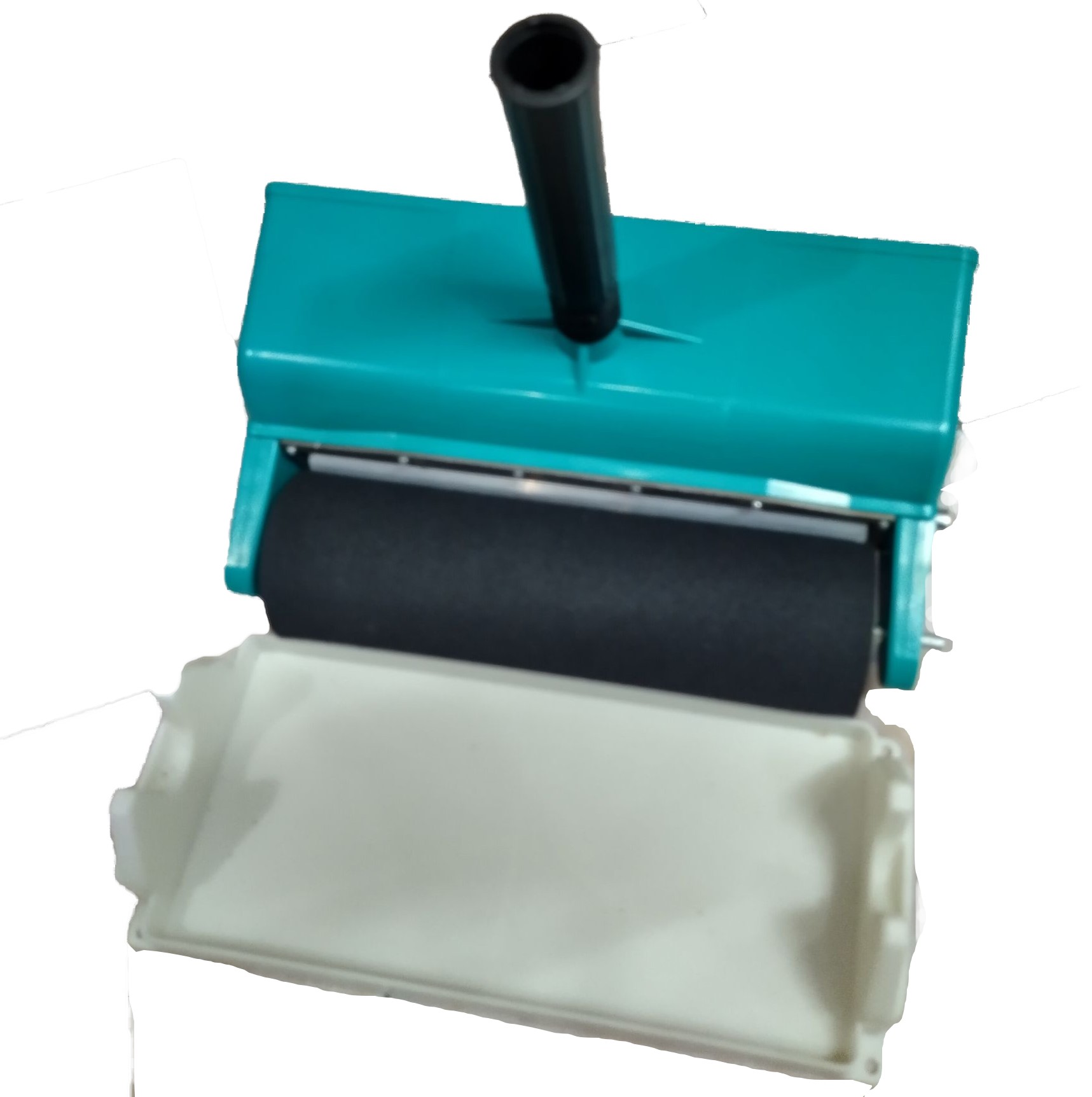 ลูกกลิ้งทากาว9นิ้ว กล่องทากาว 9นิ้ว glue roller 9inc อุปกรณ์ช่วยทากาว ลาเท็กซ์