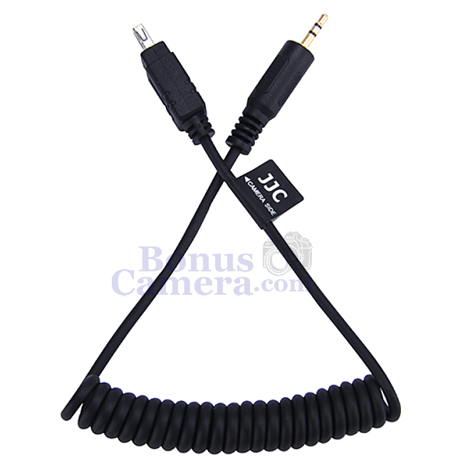 MC-DC2 Cable สายเคเบิ้ลต่อกับสายลั่นชัตเตอร์,รีโมต,แฟลช ทริกเกอร์(เฉพาะสาย) สำหรับกล้องนิคอน Nikon Z5,Z6,Z6 II,Z7,Z7 II,Df,D600,D610,D750,D780,D3100,D3200,D3300,D5000,D5100,D5200,D5300,D5500,D5600,D7000,D7100,D7200,D7500
