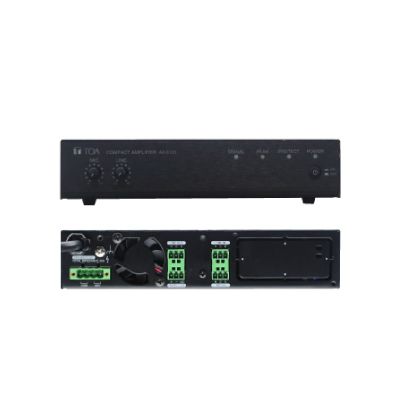 TOA AX-0120 Compact Amplifier 120 วัตต์
