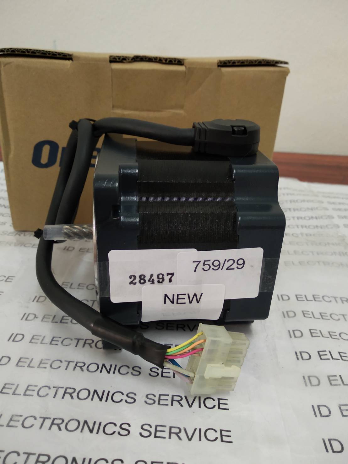 SERVO MOTOR " VEXTA " MODEL : FBLM5120W-GFB
