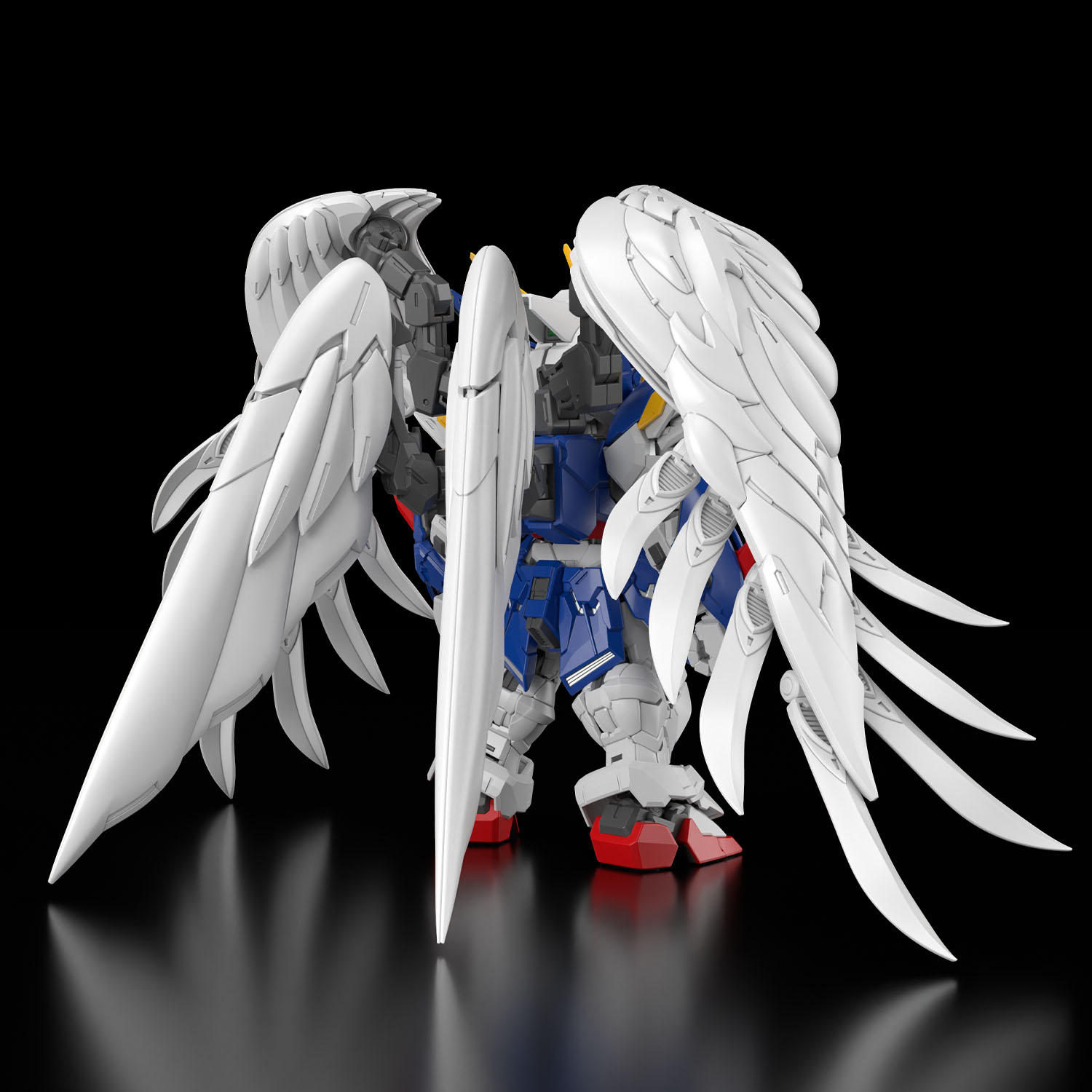 (MGSD) 1/144 WING GUNDAM ZERO EW