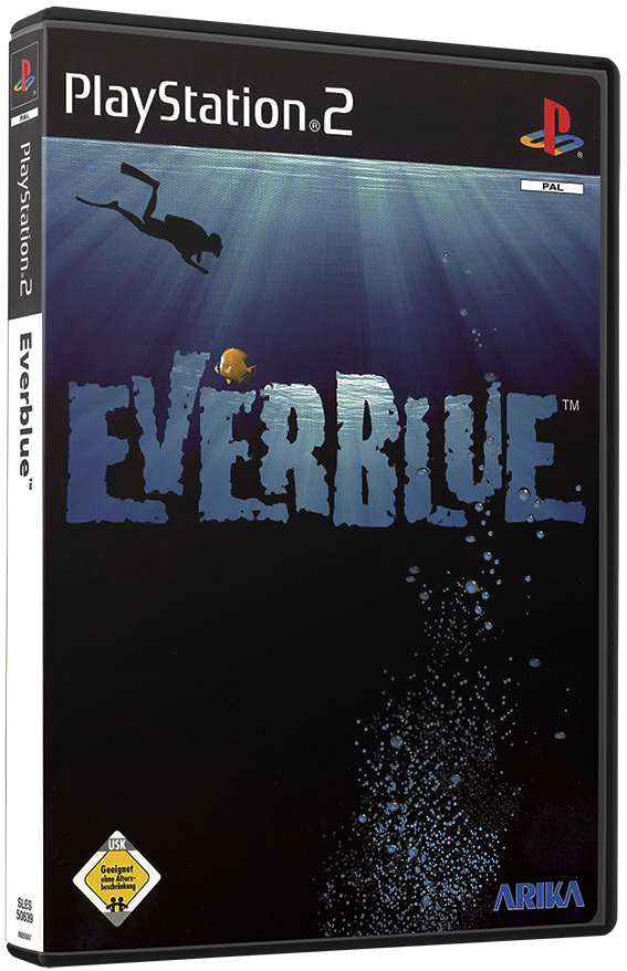 แผ่นเกมส์ PS2 : Everblue