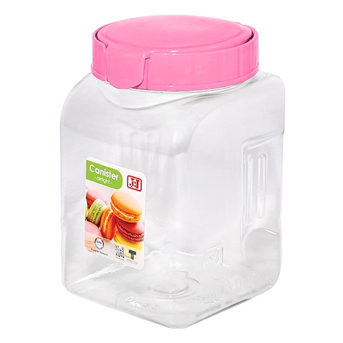 P04779 ขวดโหลสี่เหลี่ยมใส จุ 1.05 ลิตร (กว้าง 9.5* ยาว 11* สูง 16 cm) เกรดเอ หนา สีสวย No.8123 ราคาส่งต่อ 12 ใบ: เฉลี่ย 45/ใบ ขายส่งพลาสติกเกรดห้าง