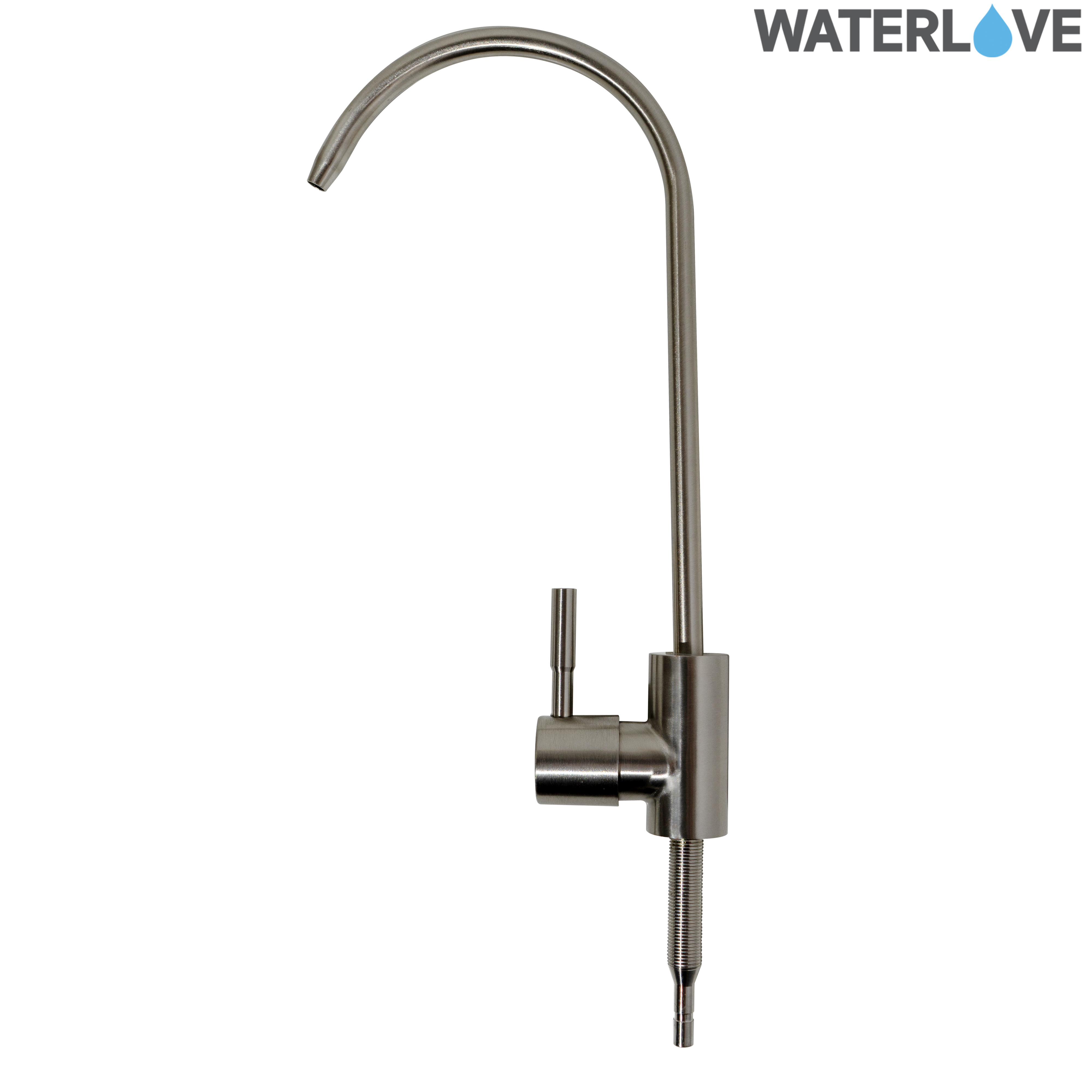 ก๊อกน้ำติดผนัง สแตนเลส 304