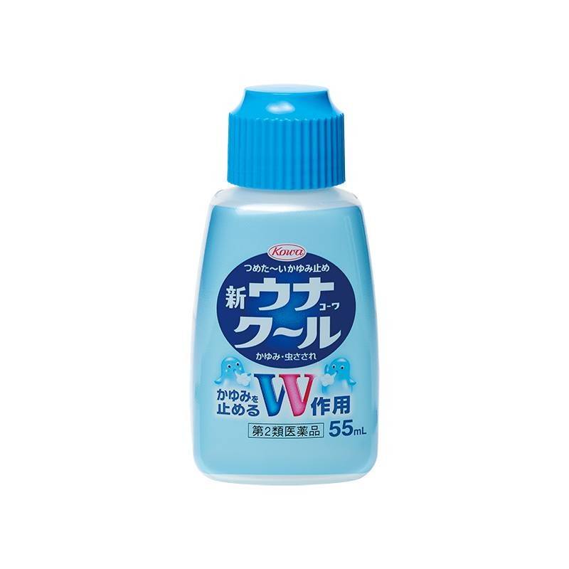 ยาแก้คัน New Una Kowa Cool Anti itch ขนาด 55 ml