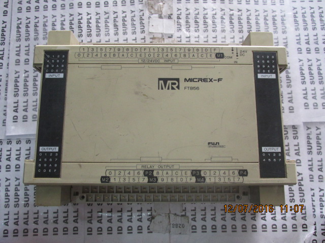 PLC " FUJI " MODEL : FTB56R