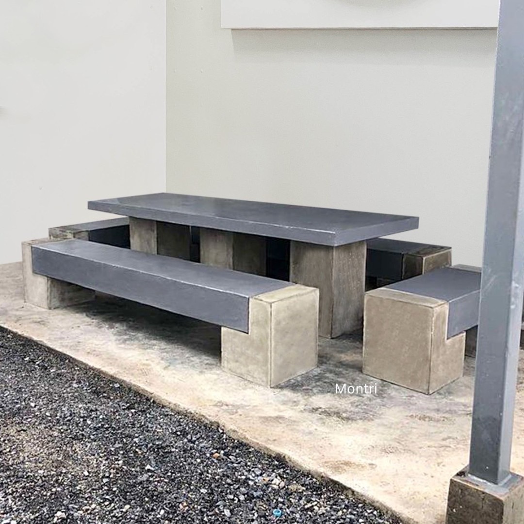 ชุดโต๊ะสนามมนตรีศิลป์ แข็งแกร่ง ทนทาน ตอบโจทย์ทุกความต้องการ วางได้ทั้งกลางแจ้งและในร่ม ขนาด 2.5 เมตร คุ้มค่า ส่งตรงจากโรงงาน