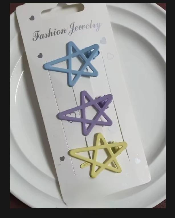 💗มาหยากิ๊ฟช้อป💗กิ๊บโบว์ติดผม พิมพ์ลาย และสีเรียบพาสเทล น่ารักดูดี แฟชั่นประดับผมสำหรับผู้หญิง 2-3 ชิ้น ขนาด 5 ซ.ม.