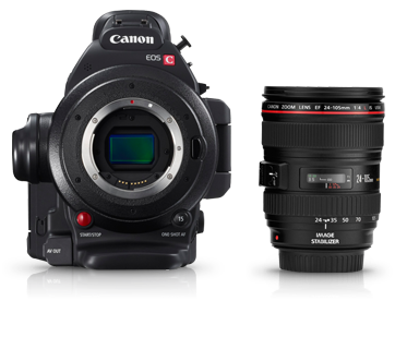 กล้องวีดีโอ CANON EOS C100 Mark II