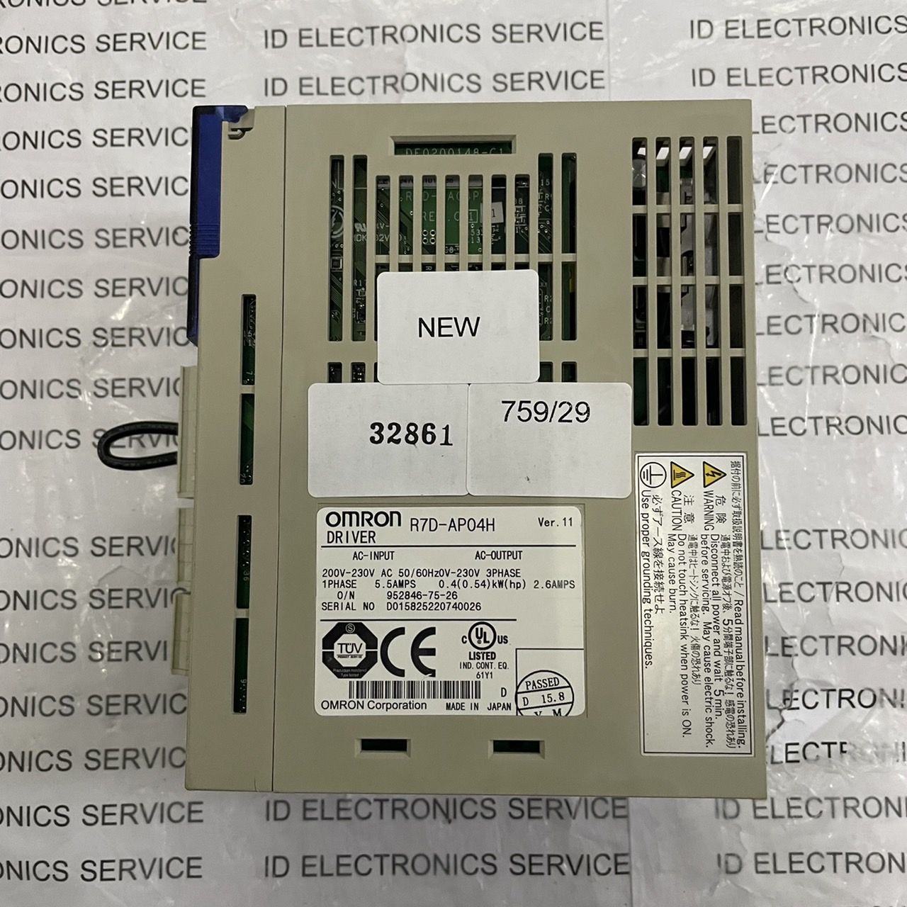 หา R7D-AP04H SERVO DRIVE "OMRON"