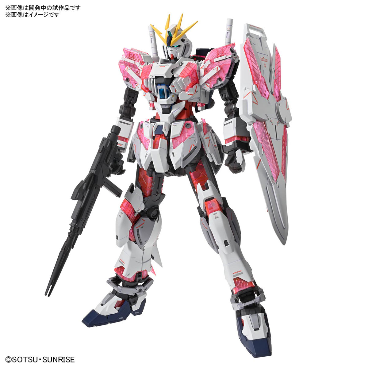 (MG) 1/100 NARRATIVE GUNDAM C-PACKS Ver.Ka