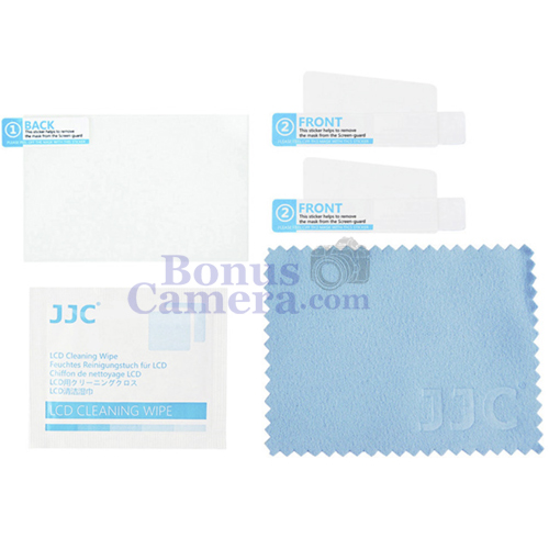 GSP-77D แผ่นกระจกกันรอยจอ Canon EOS 77D,9000D LCD Screen Protector