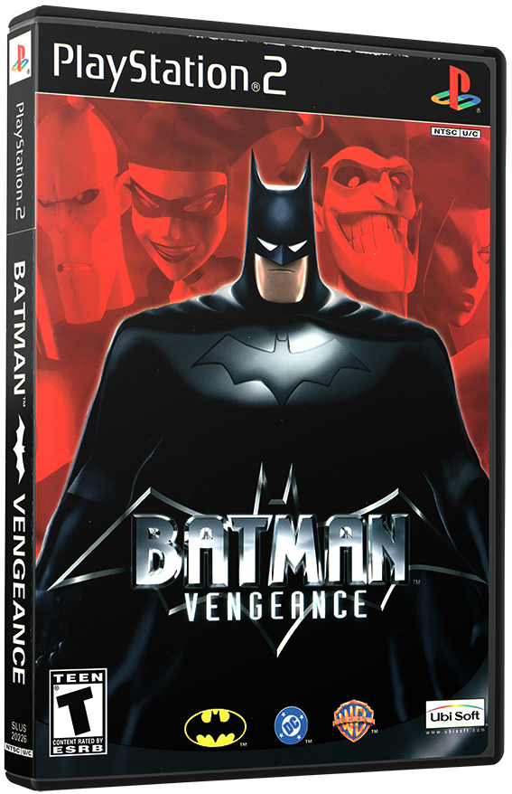 แผ่นเกมส์ PS2 : Batman - Vengeance