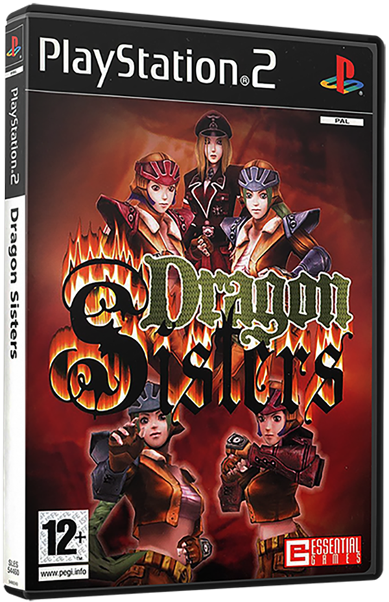 แผ่นเกมส์ PS2 : Dragon Sisters