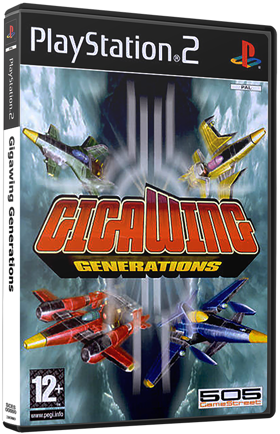 แผ่นเกมส์ PS2 : Gigawing Generations