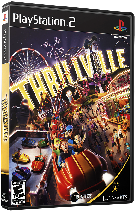 แผ่นเกมส์ PS2 : Thrillville