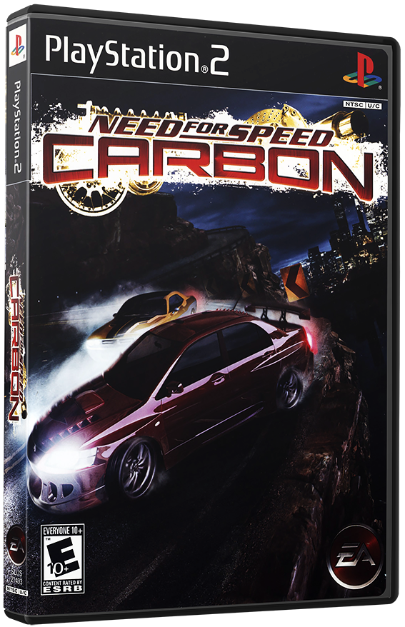 แผ่นเกมส์ PS2 : Need for Speed - Carbon