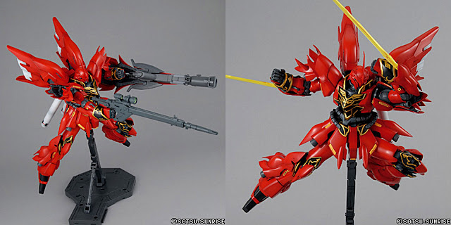 (MG) 1/100 MSN-06S SINANJU VER OVA