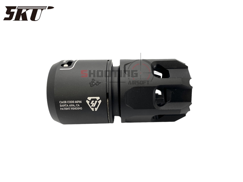 หัวคอมพ์ Strike Industries Oppressor + ปลอกลดแสง King Comp - 5KU