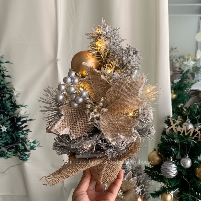 [พร้อมส่ง] Jnihouse : Little Christmas Tree ต้นคริสต์มาสตกแต่ง
