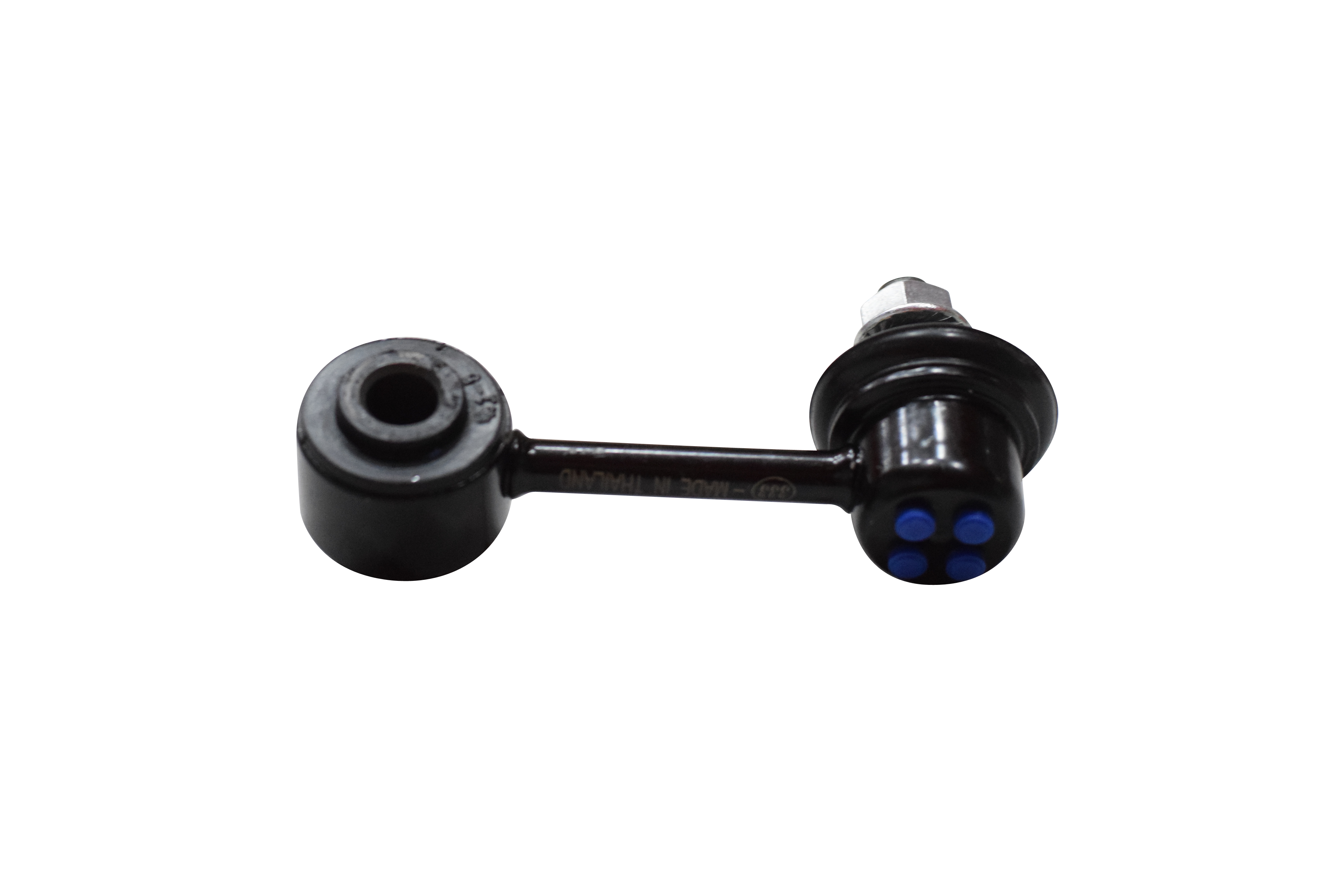 ลูกหมากกันโคลงหลัง MAZDA 6 ปี 2002 มาสด้า / ฟอร์ด / ขนาด ยาว A 106 mm. / เกลียวเสื้อ B 10 mm. / ตัวเลขบอกทิศ C 24' / 3L-1635 / ยี่ห้อ 333 (1คู่ 2 ตัว) (STABILIZER LINK REAR) (ซ้าย / ขวา)